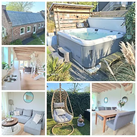 Suus, Inclusief Jacuzzi, Kano En Kajak Feriehus *