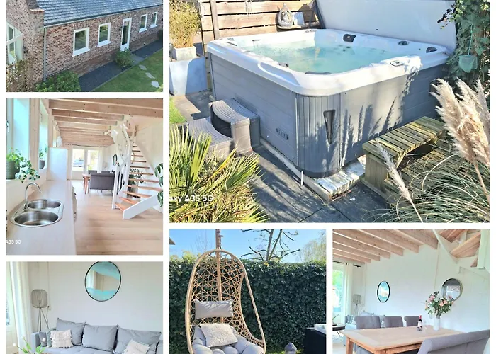 Suus, Inclusief Jacuzzi, Kano En Kajak 펜션 *